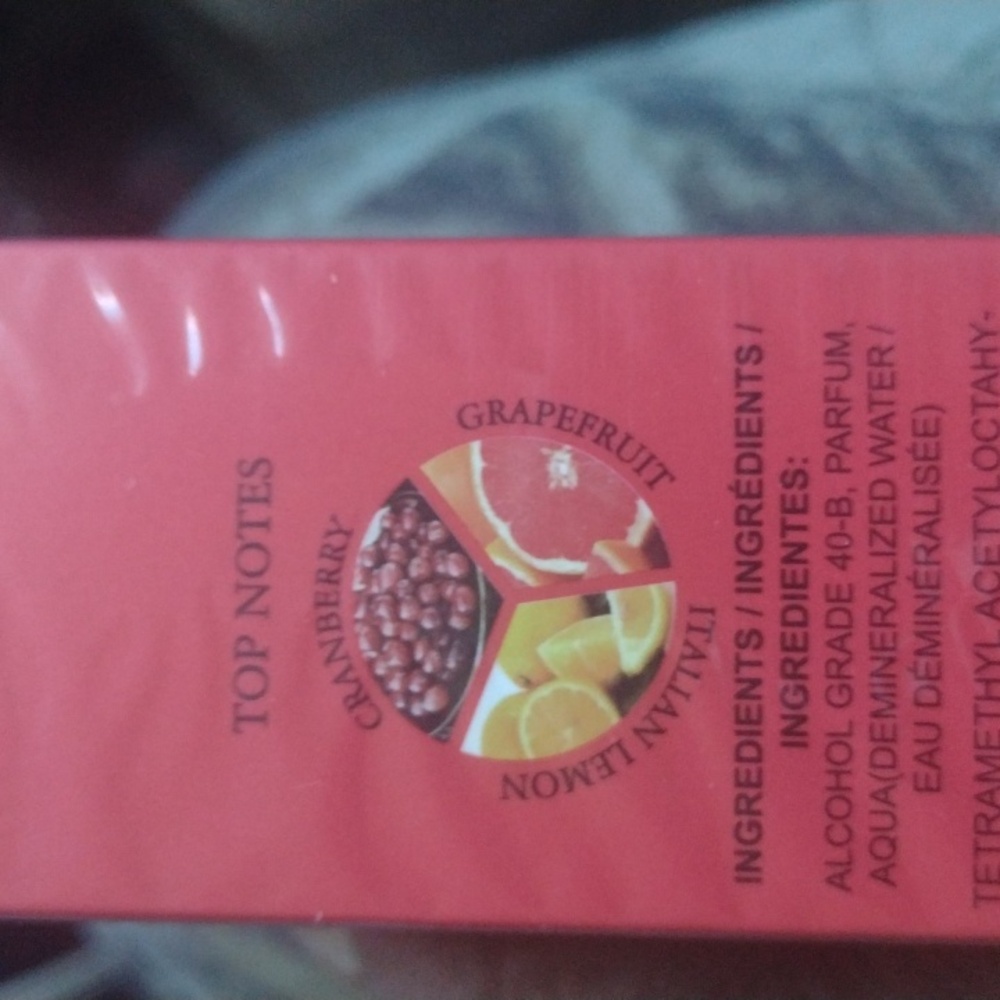 Red Intense Natural for Men - Picture 4 of 4